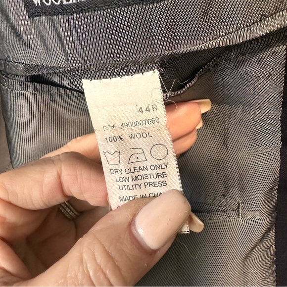 Ⓜ️Calvin Klein 44R Wool Suit Jacket - Feel like‎ a CEO💓Excellent Condition - Picture 8 of 12